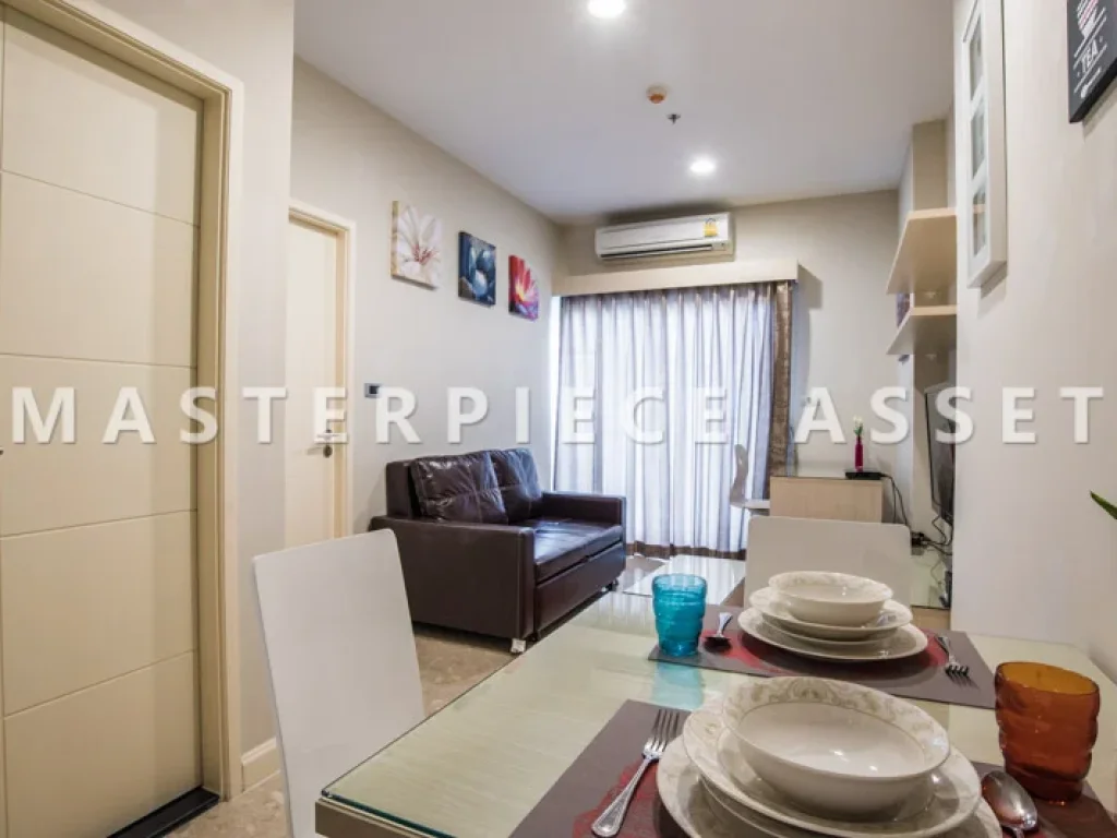 Condominium For Rent bts thonglor 1bed 1bath ให้เช่า The Crest สุขุมวิท 34 1 ห้องนอน 1 ห้องน้ำ 45 ตรม ชั้นสูง 42000 บาทต่อเดือน ใกล้ BTS ทองหล่อ