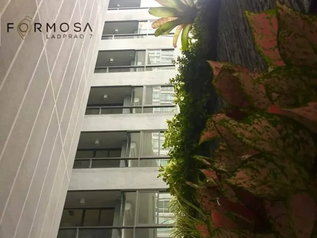 Brand new condominium for Rent At Formosa Ladprao 7