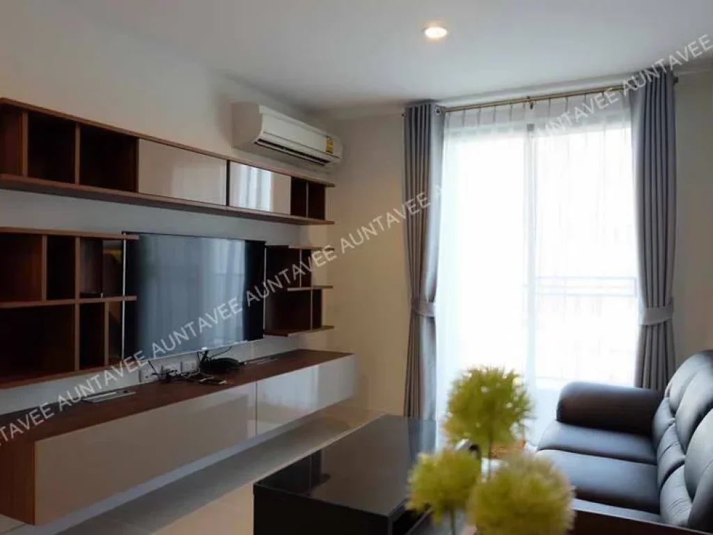 Condo High End สุดหรู ห้องใหญ่ 41 ตรม ติด Internet WIFI ห่างจากสถานีรถไฟฟ้าแบริ่งแค่ 200 เมตร