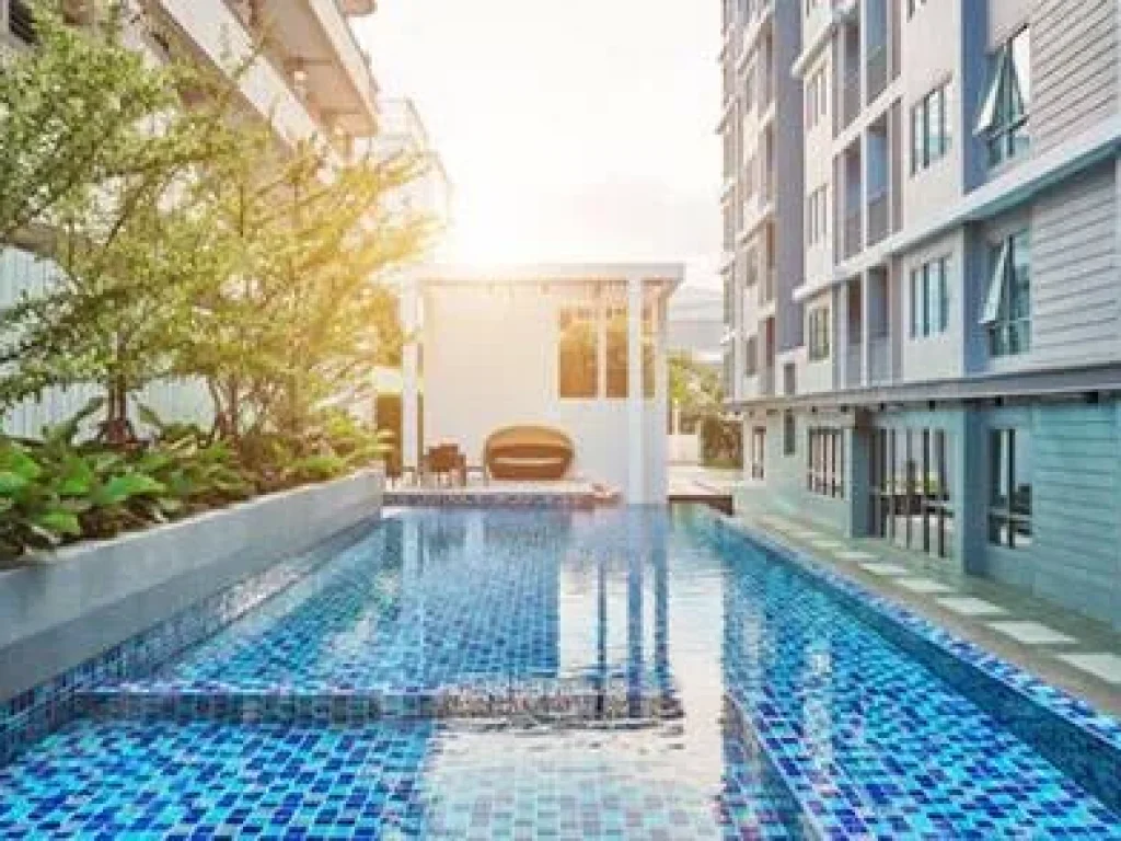 Condo High End สุดหรู ห้องใหญ่ 41 ตรม ติด Internet WIFI ห่างจากสถานีรถไฟฟ้าแบริ่งแค่ 200 เมตร