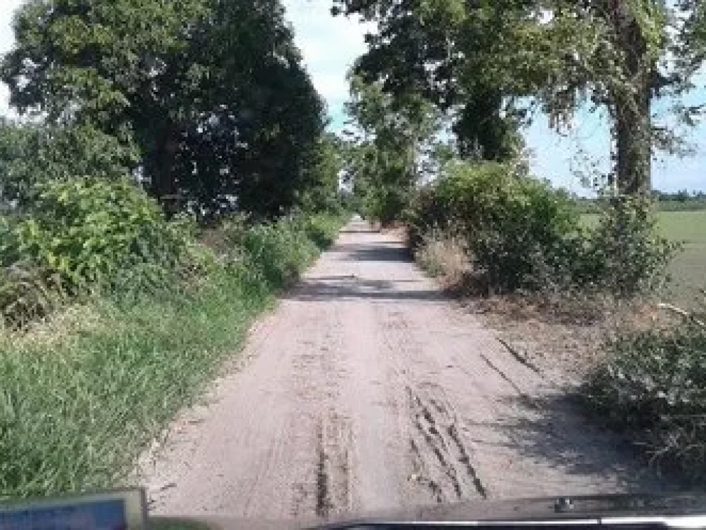 ขายที่ดิน2ไร่ ติดถนนและคลอง อศรีประจันต์ จสุพรรณบุรี