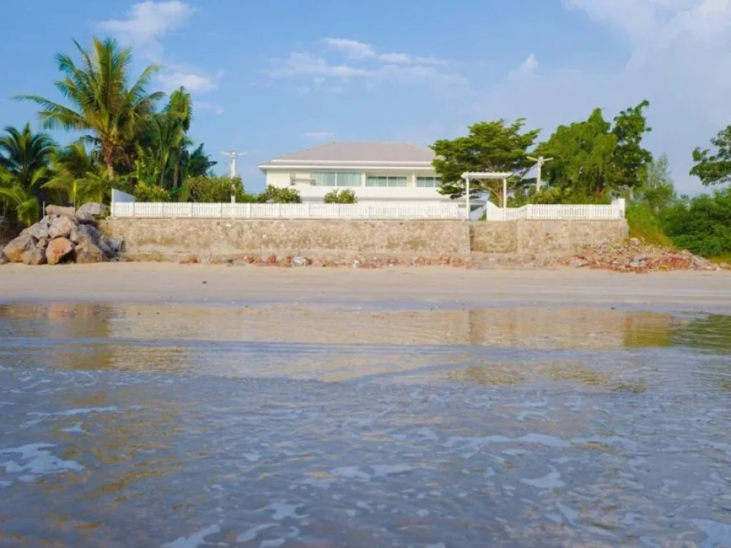 ขายบ้านเดี่ยว 2 ชั้น ติดทะเลหาดปึกเตียน พร้อมสระว่ายน้ำ บรรยากาศดรวิวสวยเหมาะซื้อเก็บไว้