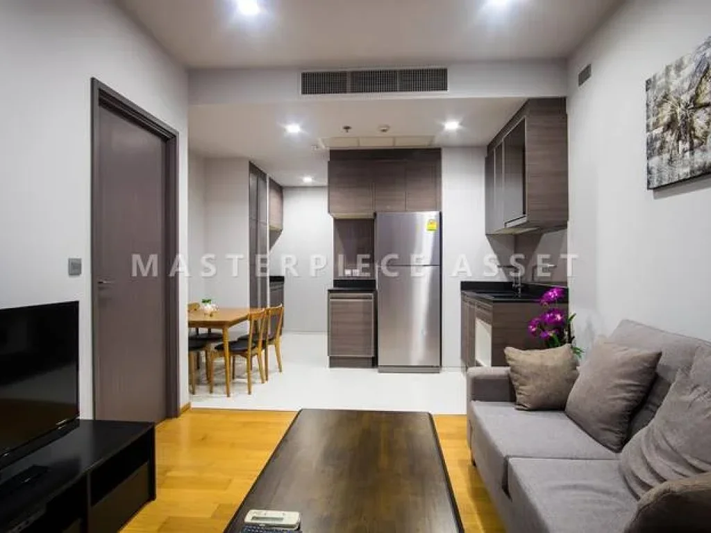 For Rent ให้เช่า Keyne by Sansiri 1 bed 1 bath 48 sqm ใกล้ BTS Thonglor