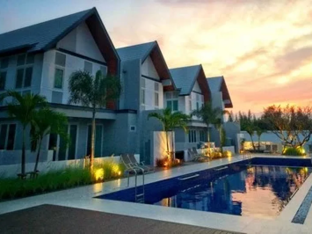 เริ่มเพียง 39 ล้าน โครงการ HTWO VILLA บ้านหลังน่ารักในฝันของคนวัยทำงานเลยน้า