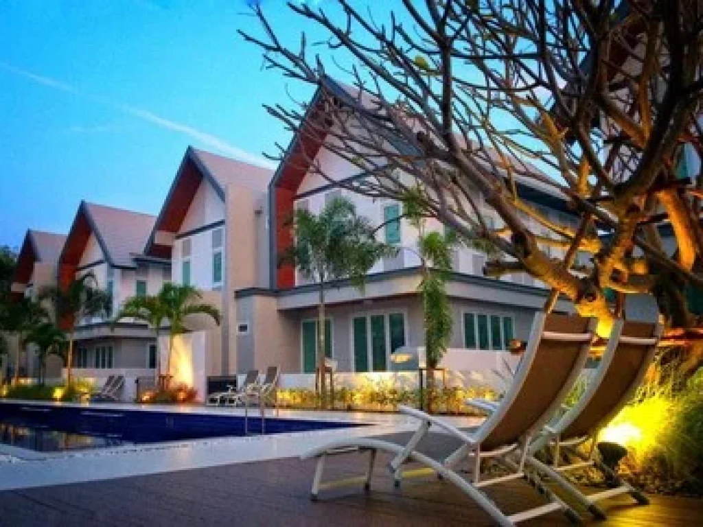 เริ่มเพียง 39 ล้าน โครงการ HTWO VILLA บ้านหลังน่ารักในฝันของคนวัยทำงานเลยน้า