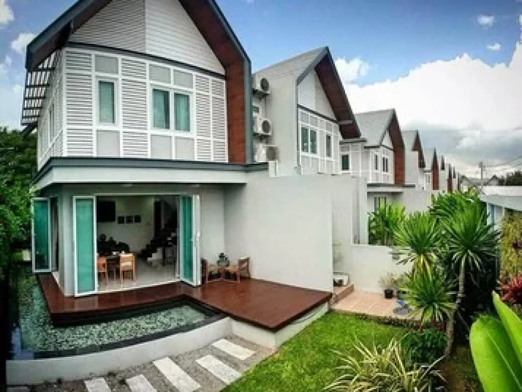 เริ่มเพียง 39 ล้าน โครงการ HTWO VILLA บ้านหลังน่ารักในฝันของคนวัยทำงานเลยน้า