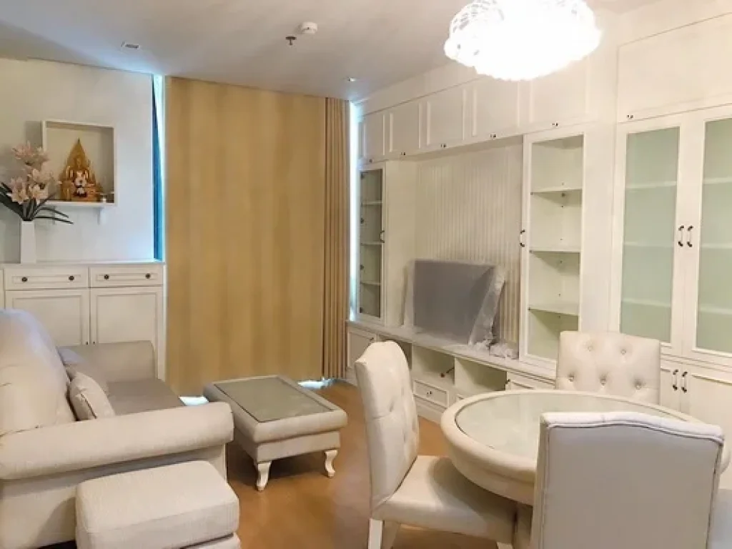 เช่า FOR RENT NOBLE RED 2 beds 1 bath 67 Sqm 48000 White Tone Decorated BTS ARI