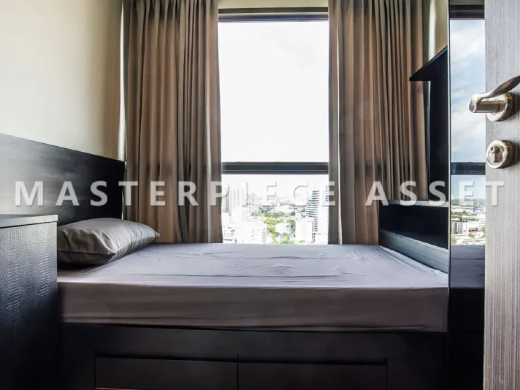 For Rent ให้เช่า Rhythm Sukhumvit 441 2 bed 1 bath 5282 sqm ใกล้ BTS Phra Khanong