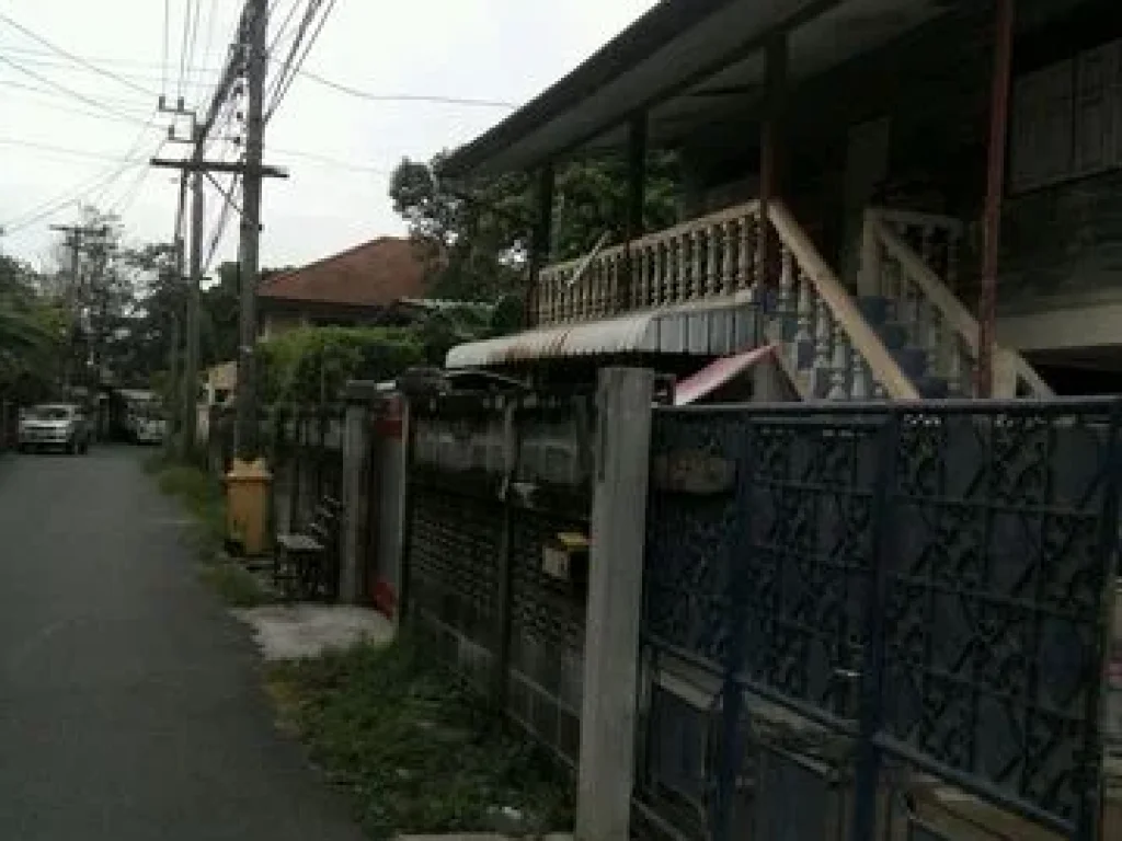 ขายบ้านพร้อมที่ดิน สุขุมวิท 62ใกล้รถไฟฟ้าบางจาก 800 เมตร