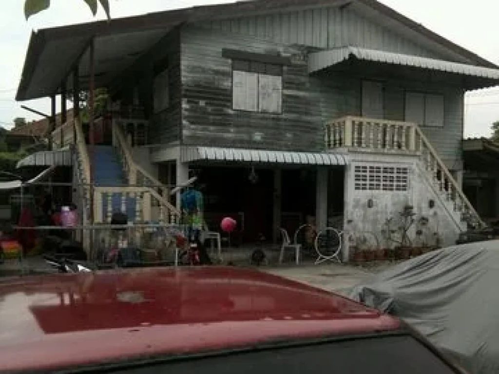 ขายบ้านพร้อมที่ดิน สุขุมวิท 62ใกล้รถไฟฟ้าบางจาก 800 เมตร