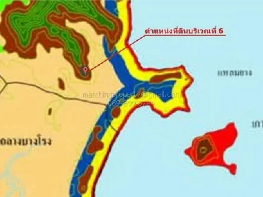 ที่ดิน ภูเก็ต สวนยางพารา 36 ไร่ อถลาง ใกล้ทะเล เหมาะทำรีสอร์ท 140 ล้านบาท