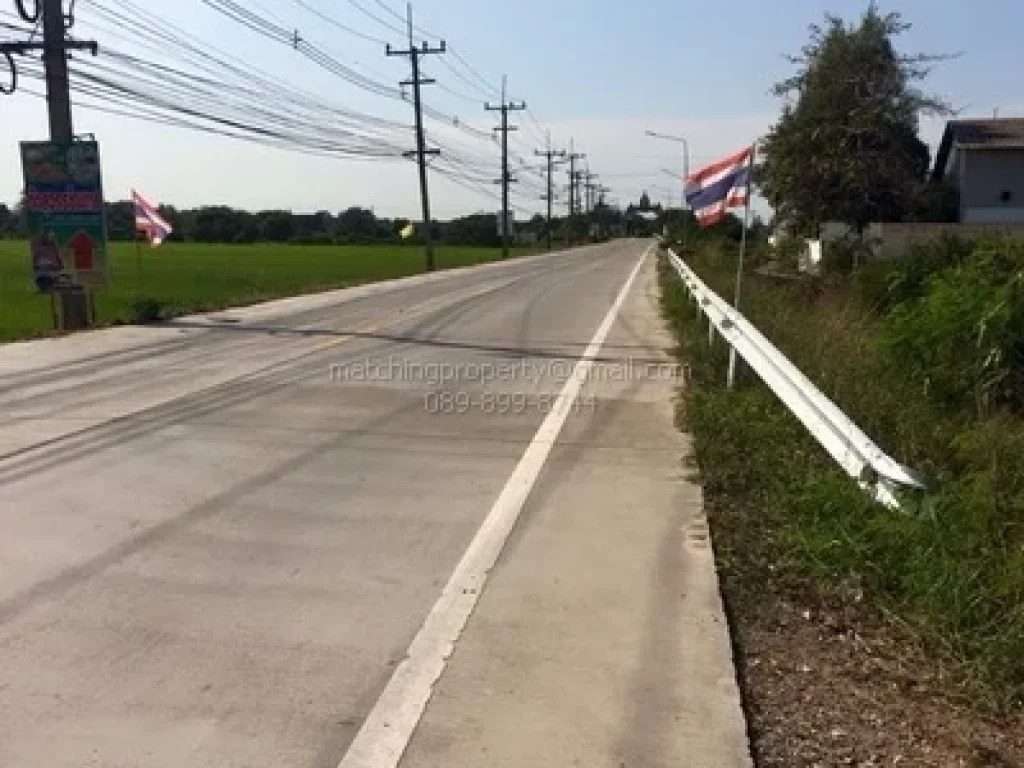 ที่ดิน ลาดหลุมแก้ว 18 ไร่ วัดบ่อเงิน ดาวเทียมไทยคม สร้างโรงงาน อุตสาหกรรม งราคาประเมิน