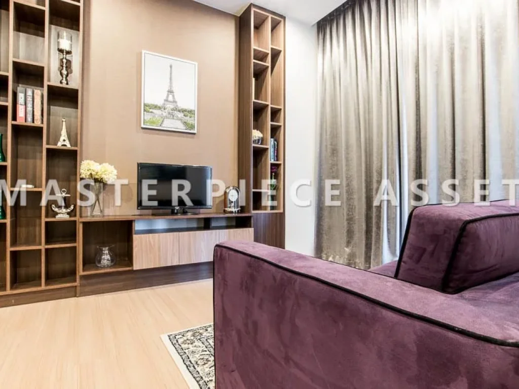 Condo For Rent ให้เช่า The Capital Ekamai - Thonglor 2 bed 2 bath 5939 sqm 45000 บาทต่อเดือน