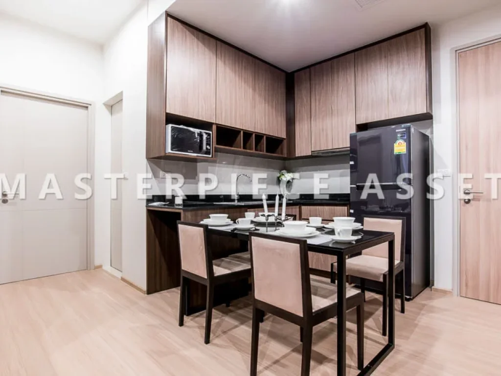 Condo For Rent ให้เช่า The Capital Ekamai - Thonglor 2 bed 2 bath 5939 sqm 45000 บาทต่อเดือน