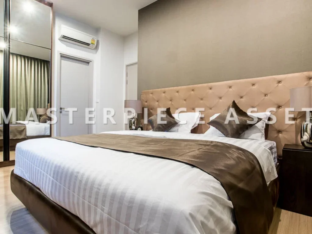 Condo For Rent ให้เช่า The Capital Ekamai - Thonglor 2 bed 2 bath 5939 sqm 45000 บาทต่อเดือน