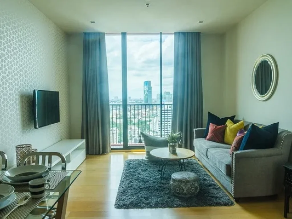 FOR RENT เช่า NOBLE RED BTS ARI 1 bed 55 Sqm 38000 Fully Furnished High Floor NEAR BTS ARI