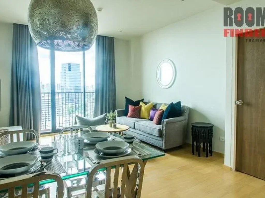 FOR RENT เช่า NOBLE RED BTS ARI 1 bed 55 Sqm 38000 Fully Furnished High Floor NEAR BTS ARI