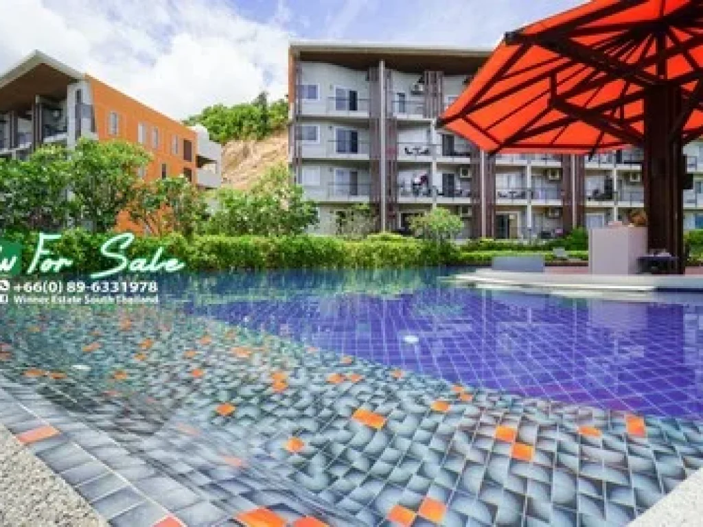 Replay Condo Koh Samui For Sale 53 sqm fully furnished near Fisherman Village Koh Samui