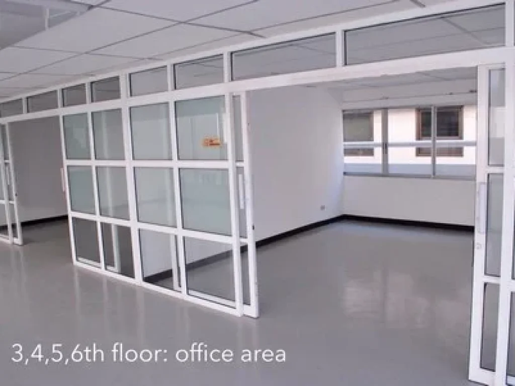 ให้เช่า Office Ratchada 26 แบ่งชั้น ติด MRT สภาพใหม่ราคาถูกมาก 45000 บาท ด่วน