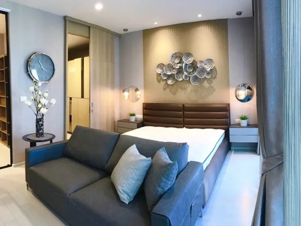 For Rent ให้เช่า Noble Ploenchit 1 bed 1 bath 4525 sqm 48000 บาทต่อเดือน BTS Ploenchit