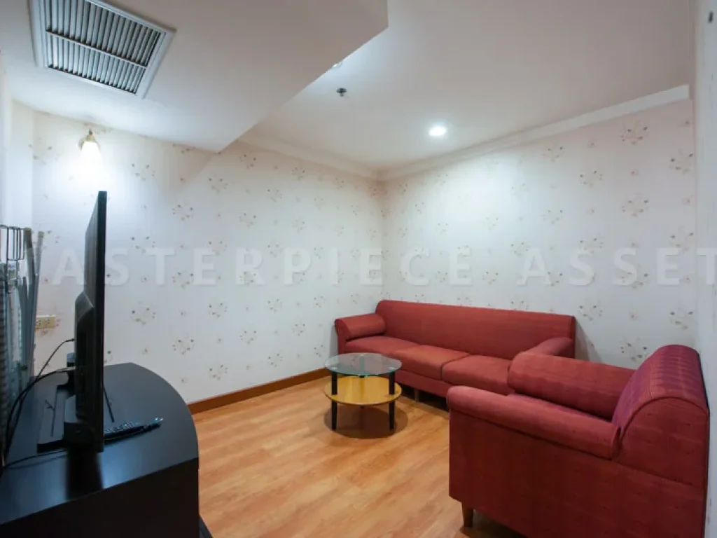 For Rent ให้เช่า The Waterford Diamond Tower 2 bed 1 bath 62 sqm BTS พร้อมพงษ์