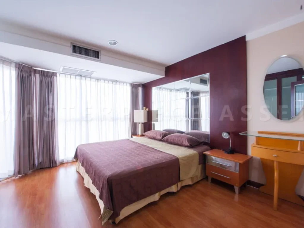 For Rent ให้เช่า The Waterford Diamond Tower 2 bed 1 bath 62 sqm BTS พร้อมพงษ์