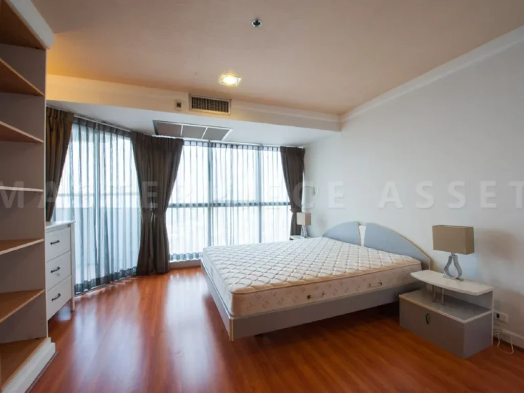 For Rent ให้เช่า The Waterford Diamond Tower 2 bed 1 bath 70 sqm BTS พร้อมพงษ์