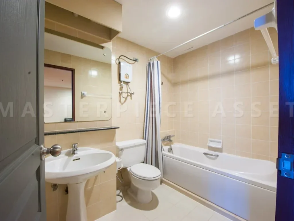 For Rent ให้เช่า The Waterford Diamond Tower 2 bed 1 bath 70 sqm BTS พร้อมพงษ์