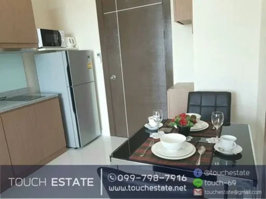 RENT THE SKY CONDO SRIRACHA BESIDE AEON MALL 35 SQM 19F