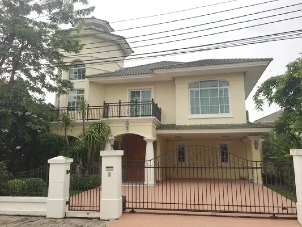 เช่า FOR RENT Grand Monaco Bangna 4 beds 4 baths 135 Sqw 90000 Fully Furnished High End Village NEAR MEGA BANGNA