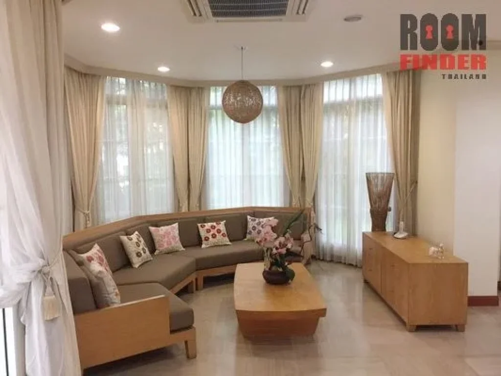 เช่า FOR RENT Grand Monaco Bangna 4 beds 4 baths 135 Sqw 90000 Fully Furnished High End Village NEAR MEGA BANGNA