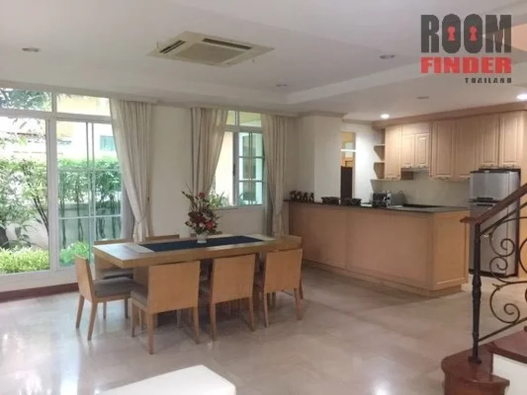 เช่า FOR RENT Grand Monaco Bangna 4 beds 4 baths 135 Sqw 90000 Fully Furnished High End Village NEAR MEGA BANGNA