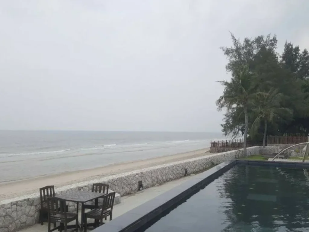 ขายบ้านเดี่ยว Boat house Hua Hin pool villa อยู่เยื้อง เวเนเซีย หัวหิน