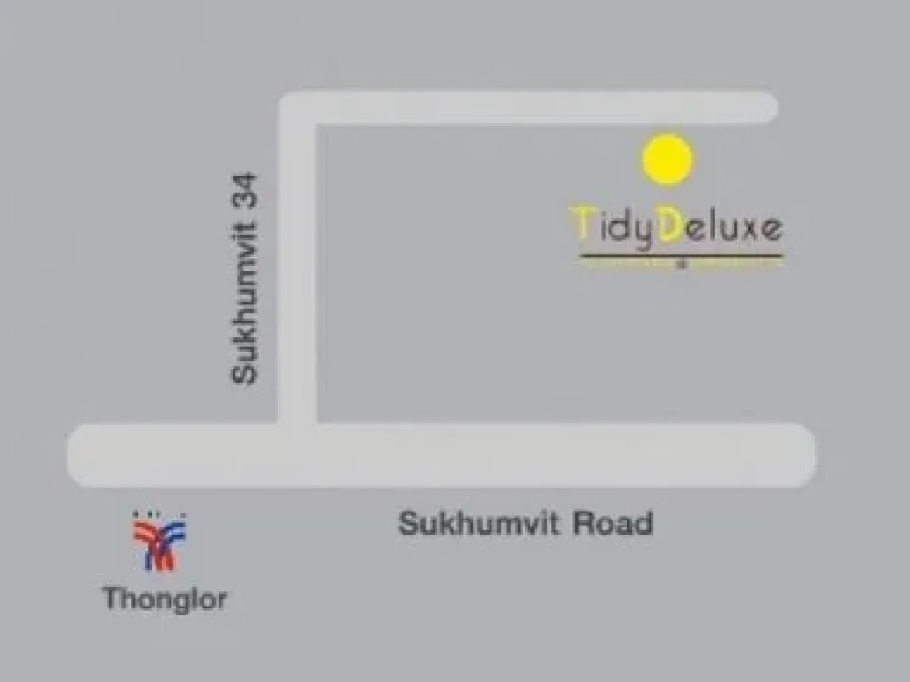 คอนโดพร้อมผู้เช่า คอนโดสำหรับนักลงทุน Tidy Deluxe สุขุมวิท 34