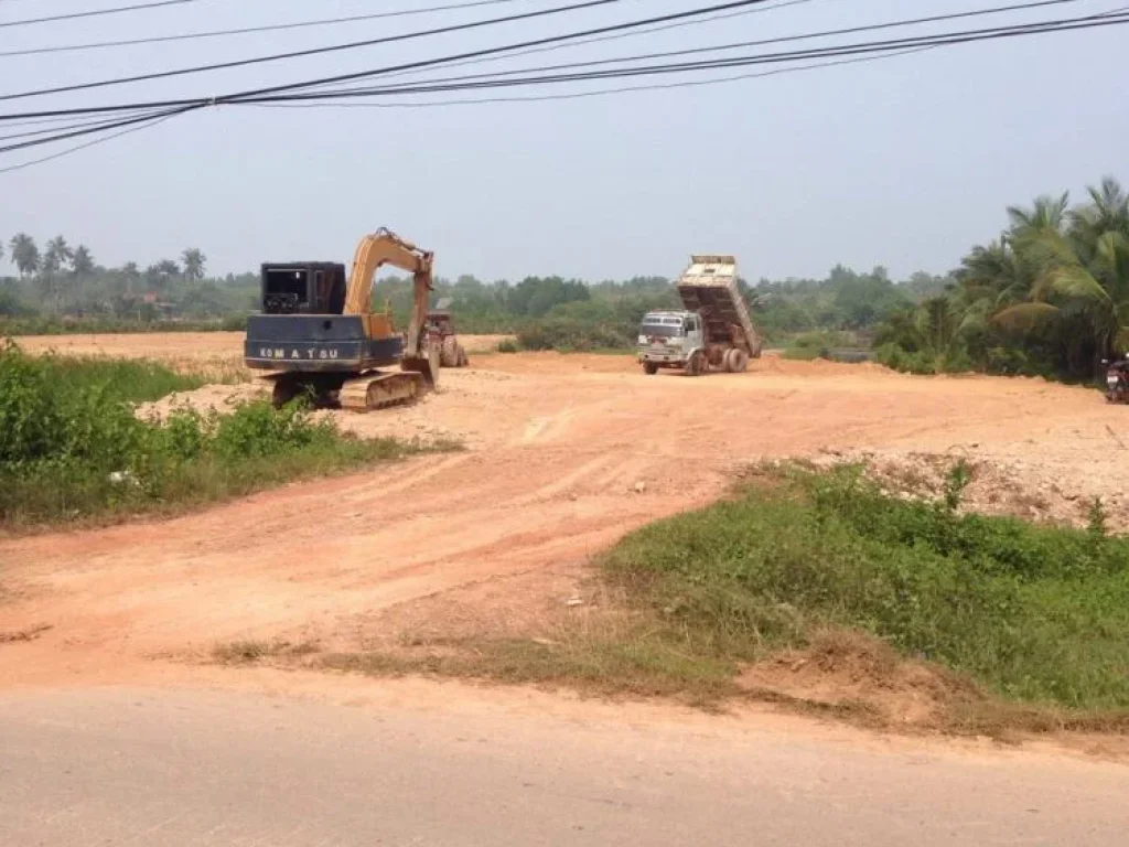 ที่ดิน 4 ไร่ 210 ตรวบนเกาะลันตา ทำเลดี พร้อมลงทุน