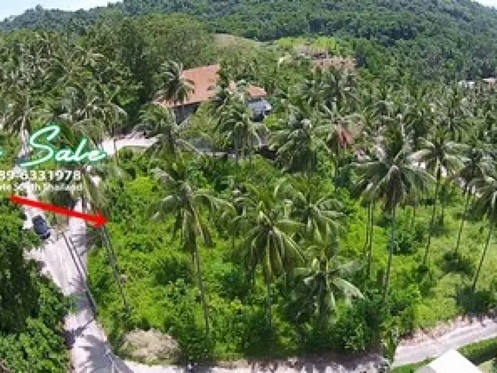 SEA VIEW Koh Samui Land for Sale 2 RAI in TALING NGAM KOH SAMUI SEA VIEW SALE