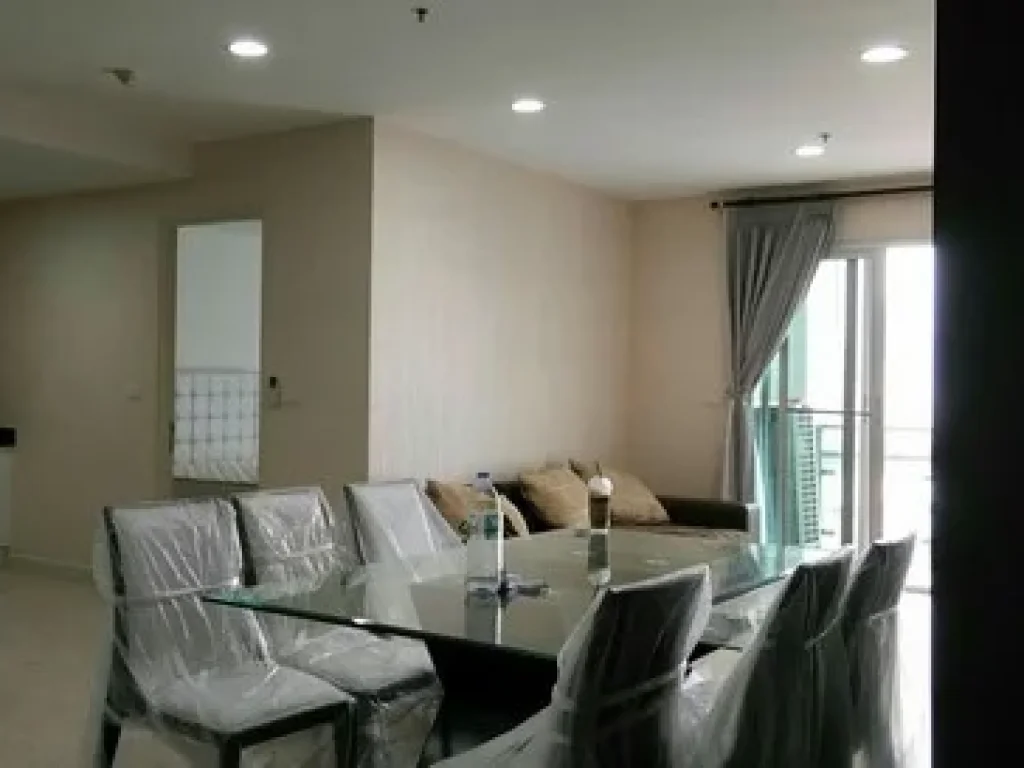 Sell Condo close to Ekkamai BTS Nusasiri Grand 180 sqm 10th Floor New Room with special price