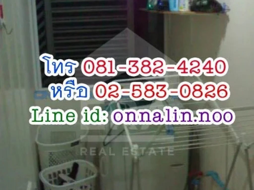 ห้องชุดตกแต่งสวย เฟอร์นิเจอร์บิวท์อิน 60 50 ตร ม ERA565597 โทร 081-382-4240 หรือ 02-583-0826