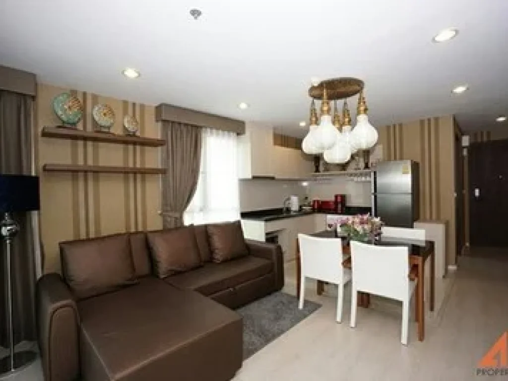 Condo for rent Rhythm Sathorn-Narathiwas 61sqm 16fl 2beds perfect room