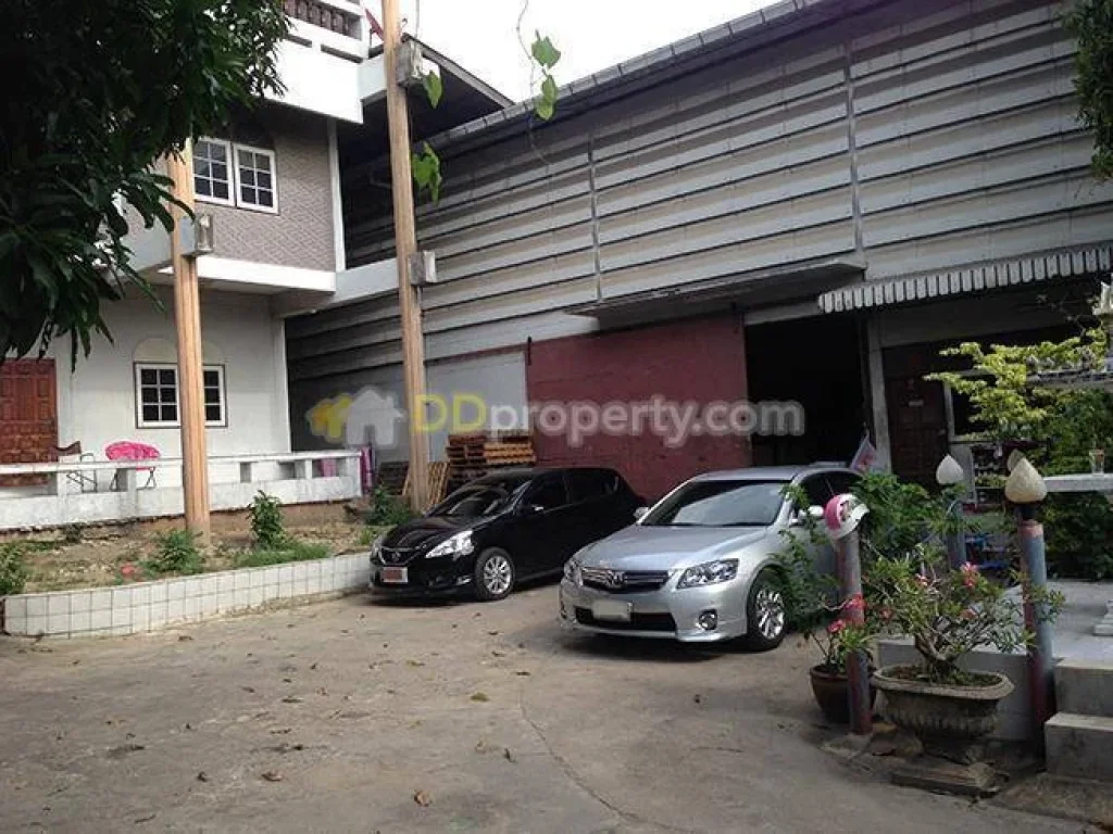 For Rent Warehouses พร้อมบ้าน 3ชั้น พื้นที่รวม 1 ไร่ บางนา-ตราด 30