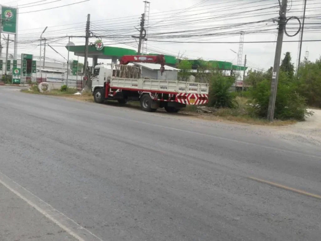 ขายที่ดินหนอกจอก ถนนประชาสำราญ คลองสิบสอง