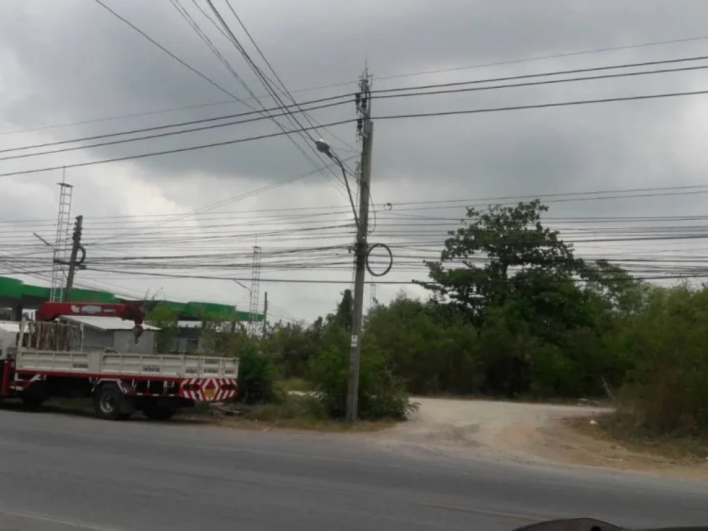 ขายที่ดินหนอกจอก ถนนประชาสำราญ คลองสิบสอง