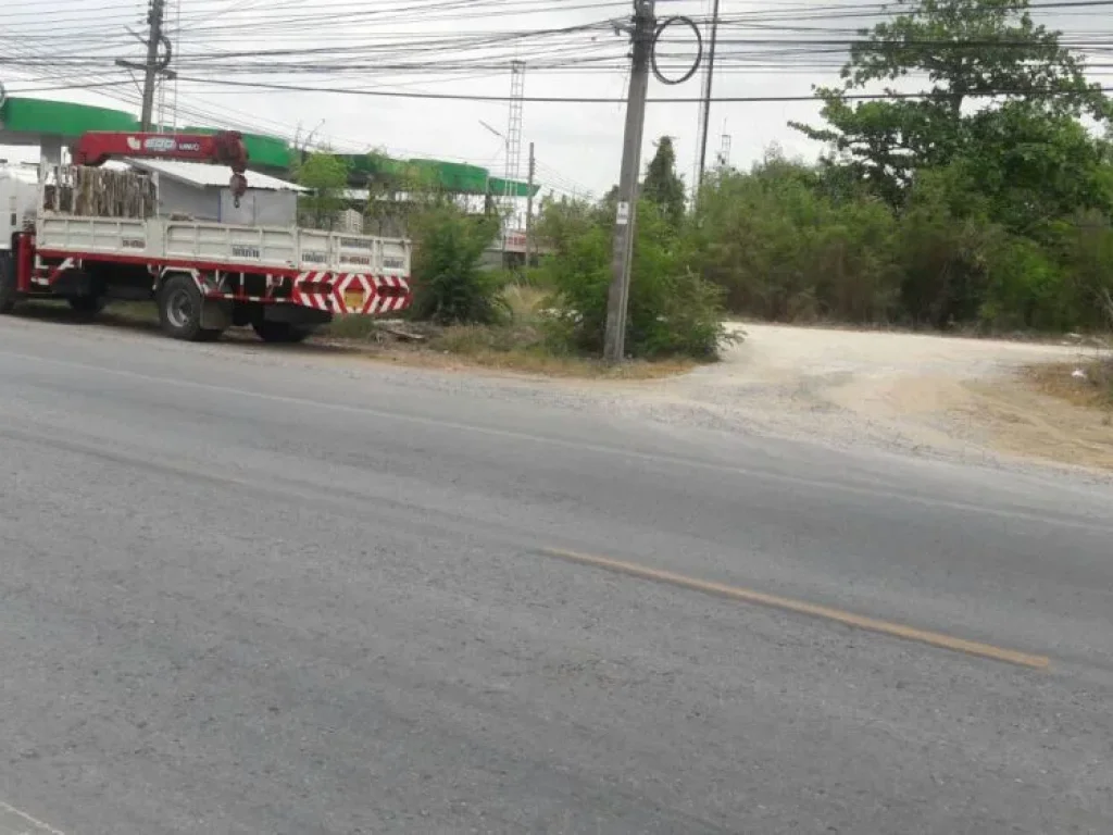 ขายที่ดินหนอกจอก ถนนประชาสำราญ คลองสิบสอง