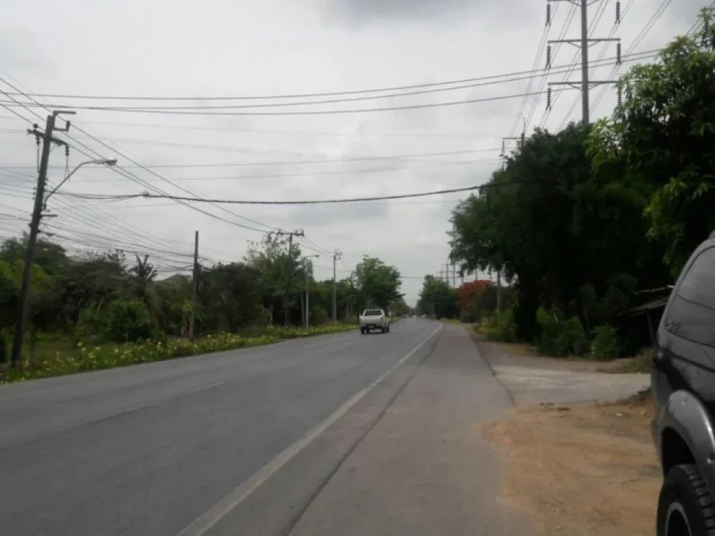 ขายที่ดินหนอกจอก ถนนประชาสำราญ คลองสิบสอง