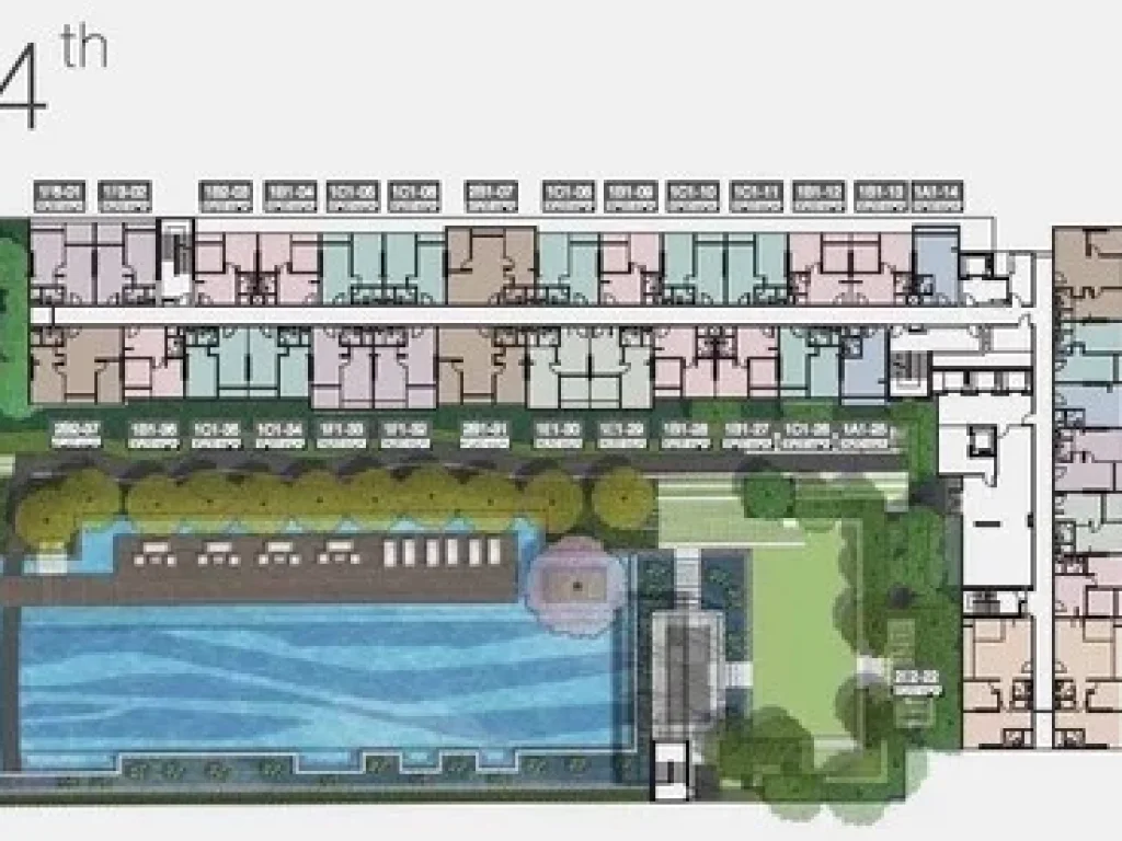 ขายดาวน์โครงการ Parkland จรัญ-ปิ่นเกล้า วิวสะพานพระราม8 C1917 Studio ขนาด24ตรม ราคา2310000 บาท