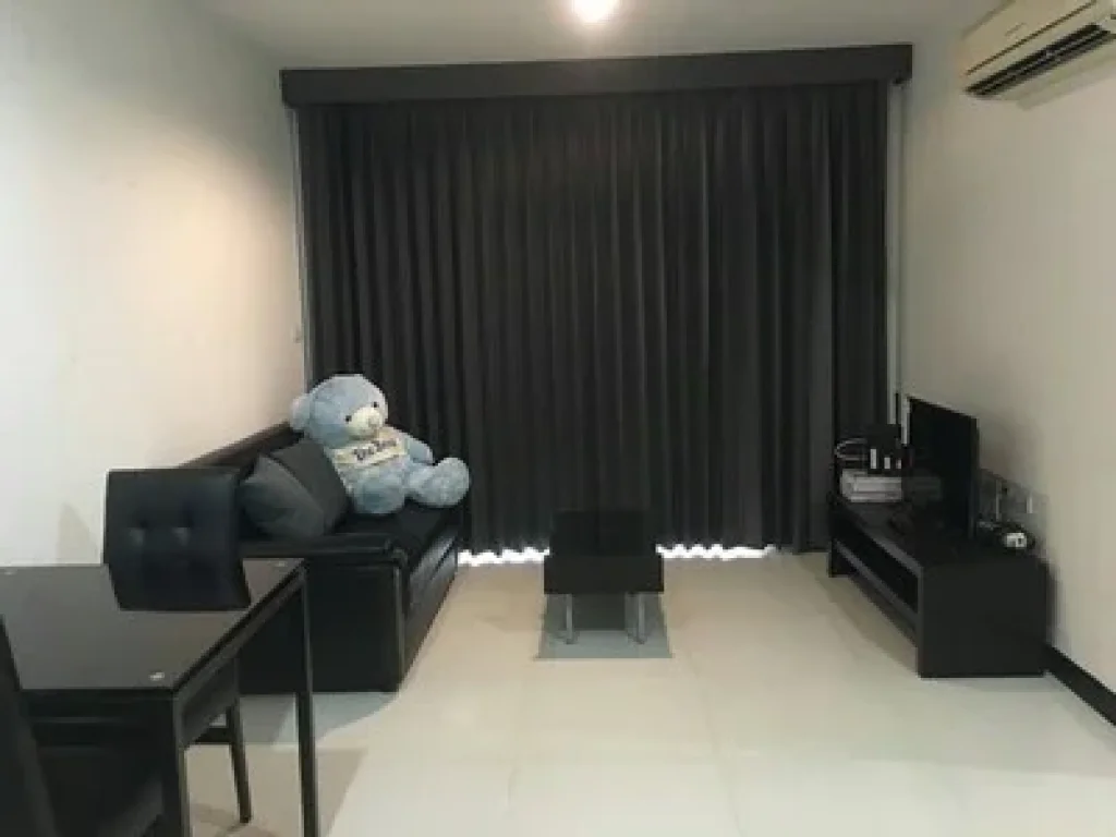 ให้เช่า voque sukhumvit 16 40 sqm 1 bed MRT sukhumvit