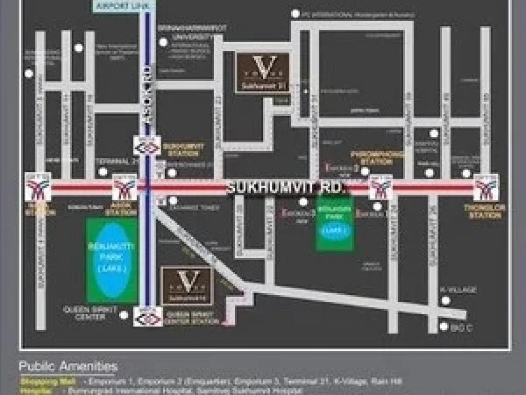 ให้เช่า voque sukhumvit 16 40 sqm 1 bed MRT sukhumvit