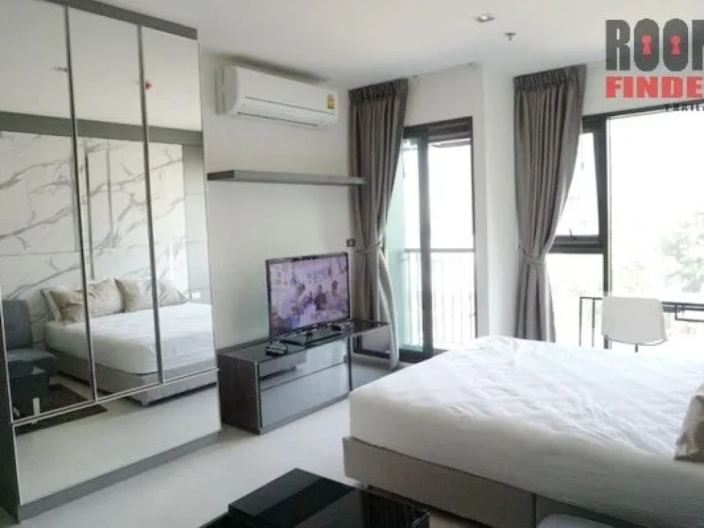 FOR RENT สำหรับเช่า RHYTHM SUKHUMVIT 36-38 Studio 24 Sqm19000 Fully Furnished New Unit Nice Decorated NEAR BTS THONGLO