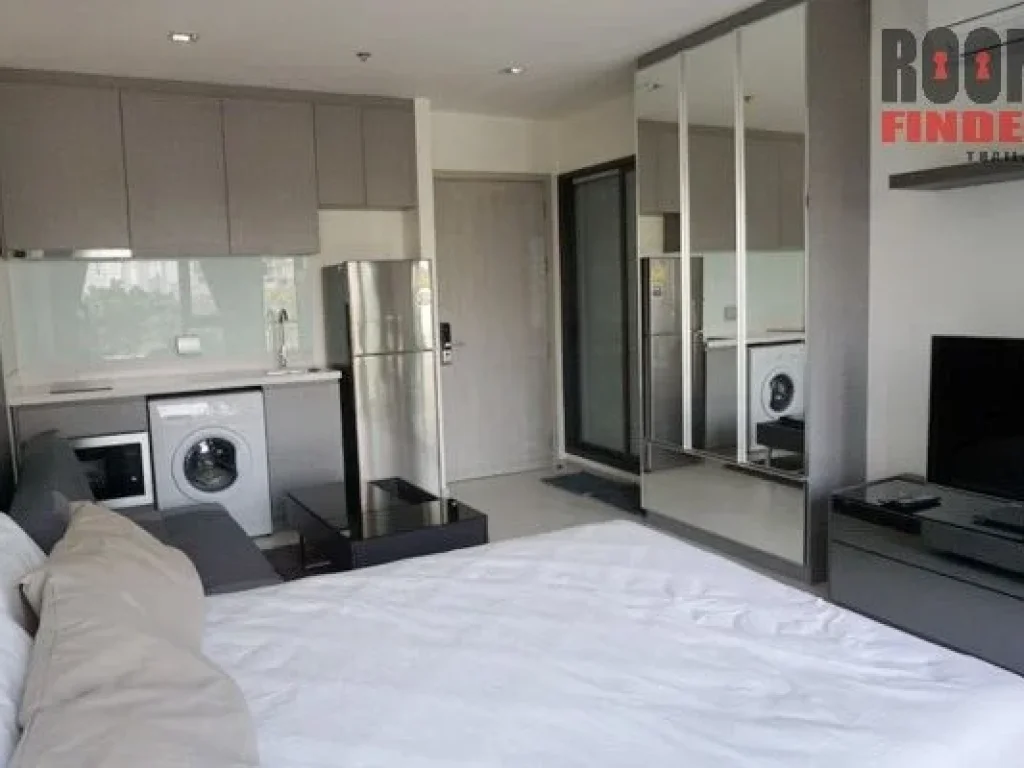 FOR RENT สำหรับเช่า RHYTHM SUKHUMVIT 36-38 Studio 24 Sqm19000 Fully Furnished New Unit Nice Decorated NEAR BTS THONGLO