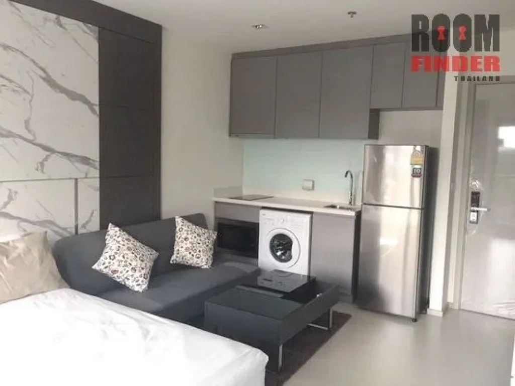 FOR RENT สำหรับเช่า RHYTHM SUKHUMVIT 36-38 Studio 24 Sqm19000 Fully Furnished New Unit Nice Decorated NEAR BTS THONGLO